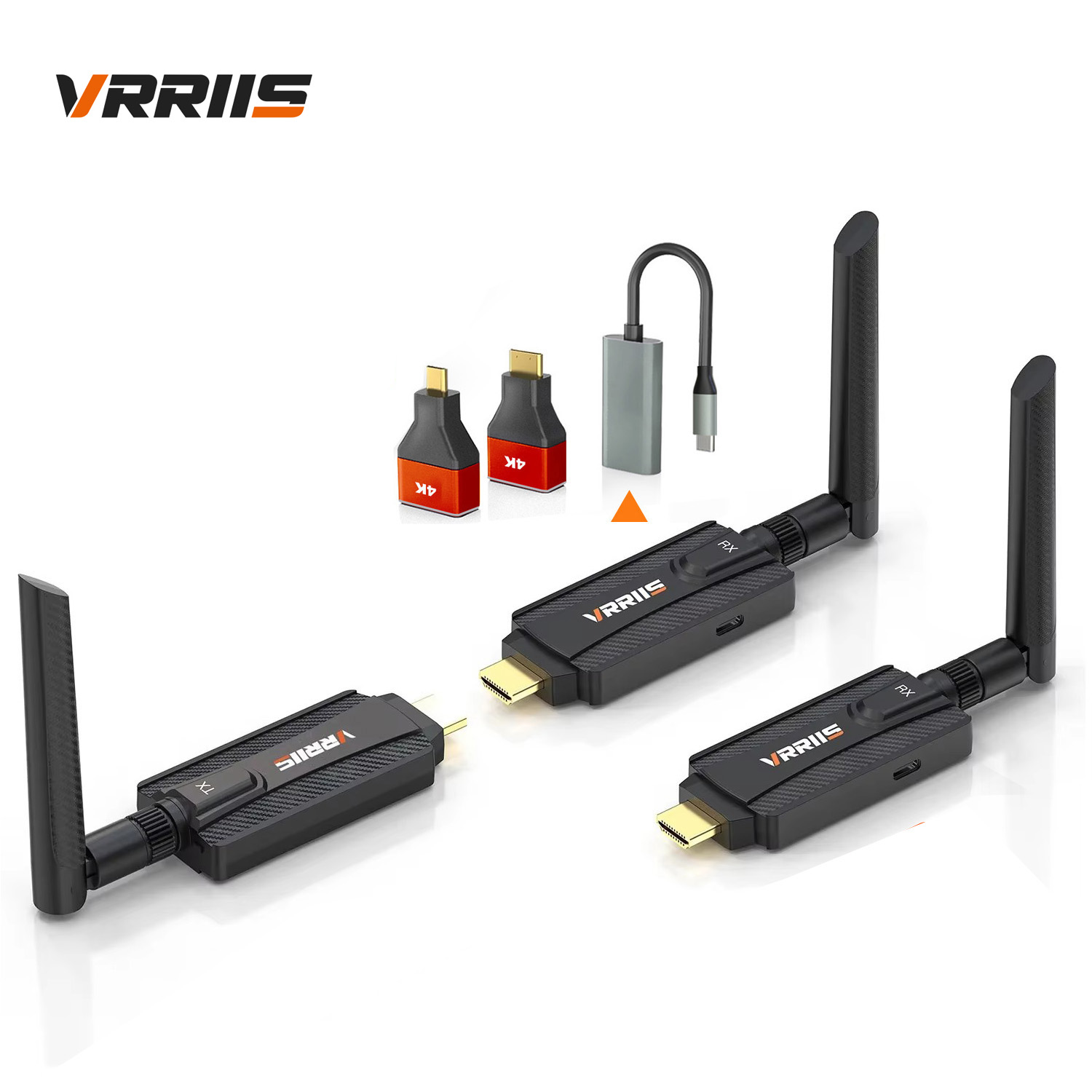 Smart Home For Pc - 5G 200M Wireless HDMI Transmitter and