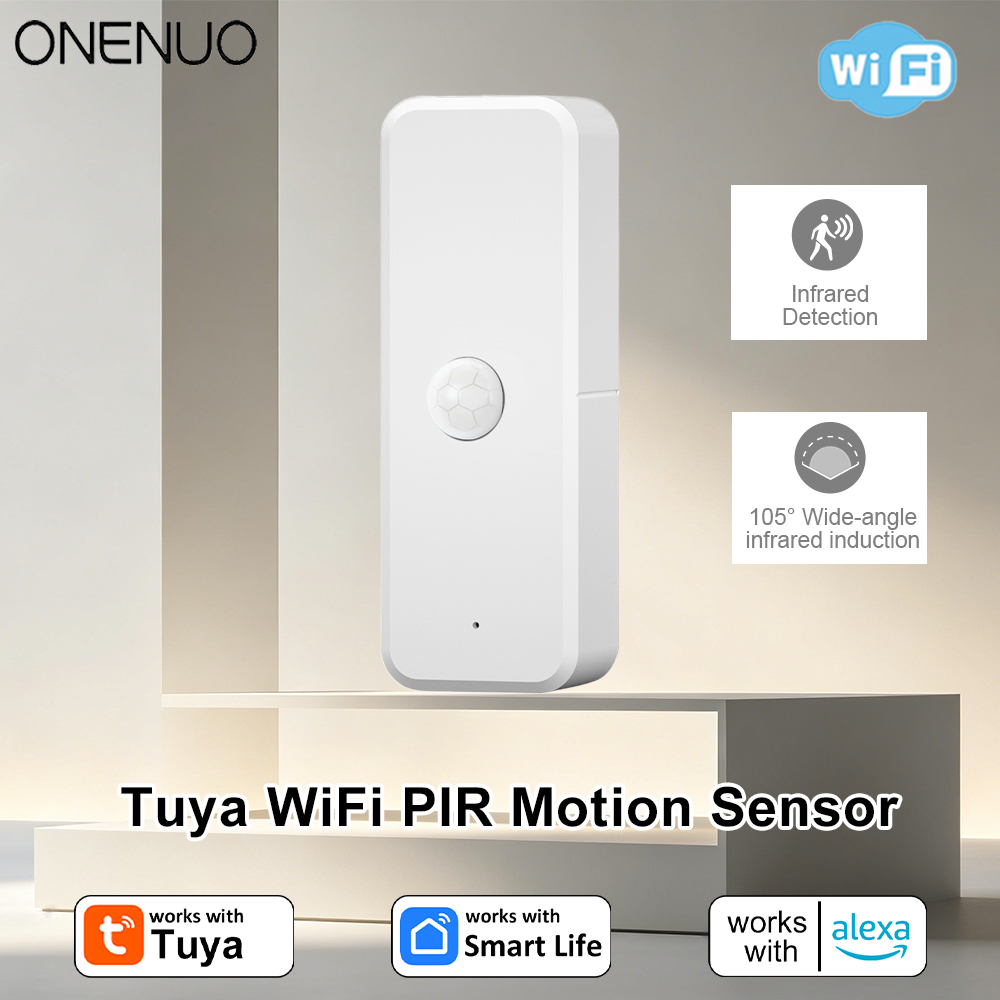 Smart Home Network - New Tuya WiFi PIR Motion Detector