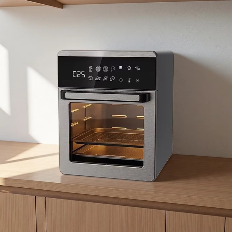 Smart Home Oven - Large Capacity Multifunction Visible Air Fryer