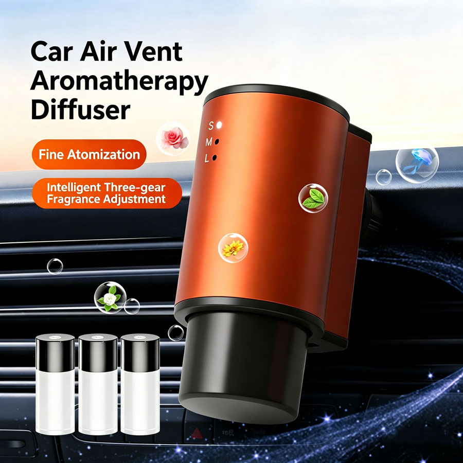 Smart Humidifier - New Car Air Freshener Smart Auto