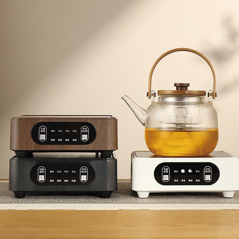 Smart Home Oven - 1500W Electric Ceramic Stove Portable Tea