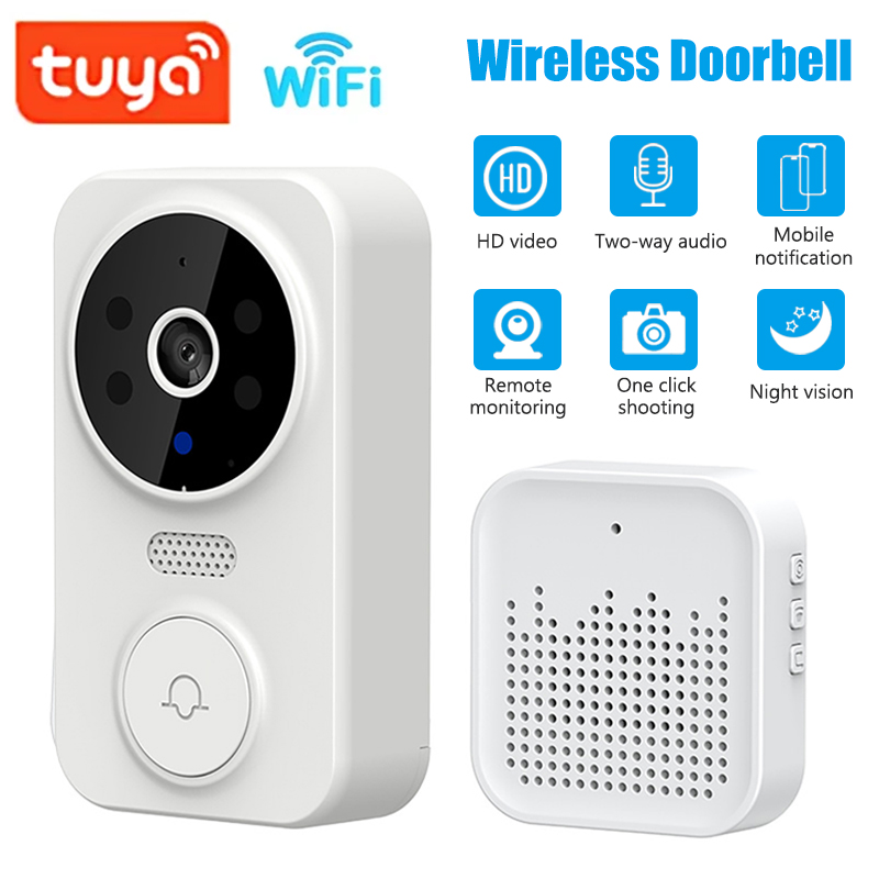 Smart Home Video Doorphone Ezviz - WiFi Smart Video Doorbell Camera Night