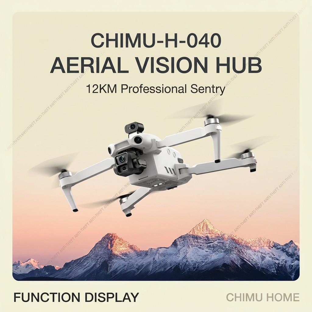 Smart Home System - 【CHIMU HOME】Smart 4K HD Aerial Vision