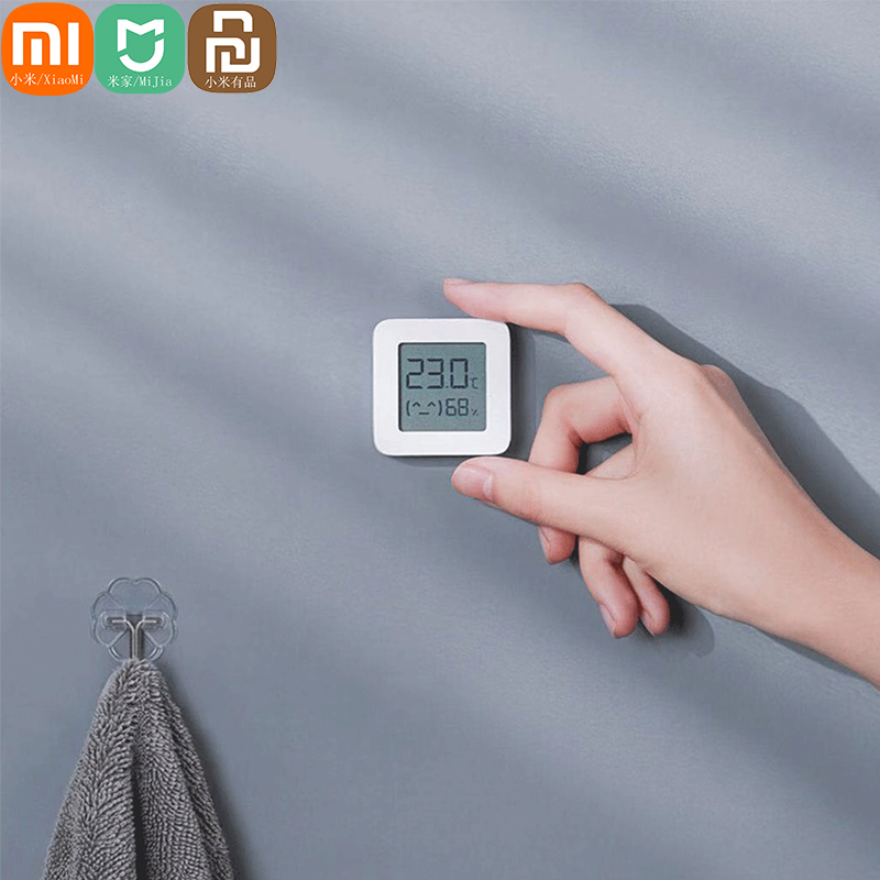 Smart Home Hub Xiaomi - XIAOMI Mijia Smart Bluetooth Thermometer 2