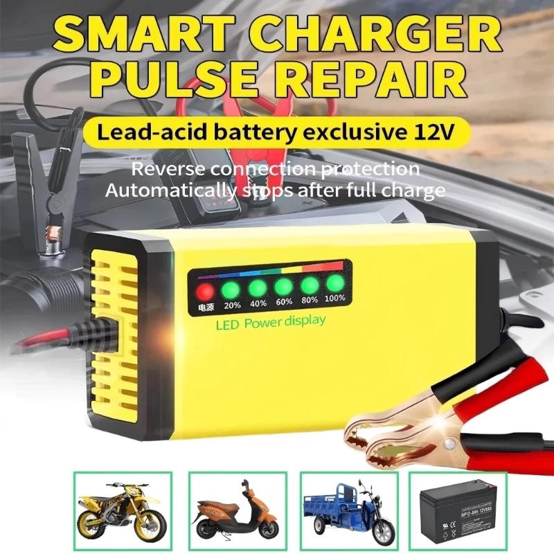 Smart Home Life - @*Smart 12V Universal Car Battery Charger