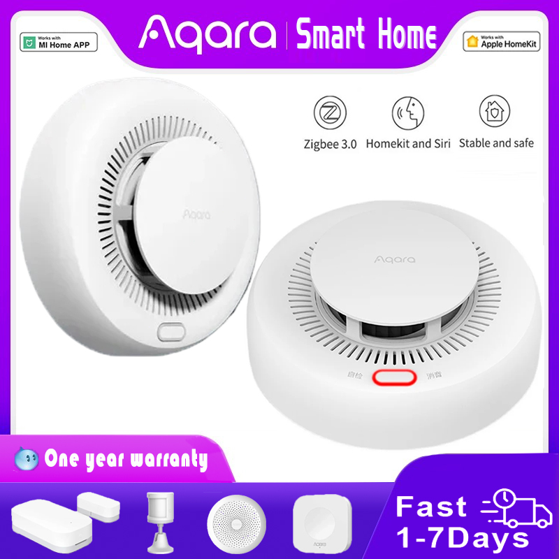 Smart Smoke Detector - New Aqara Smoke Detector Zigbee Smart