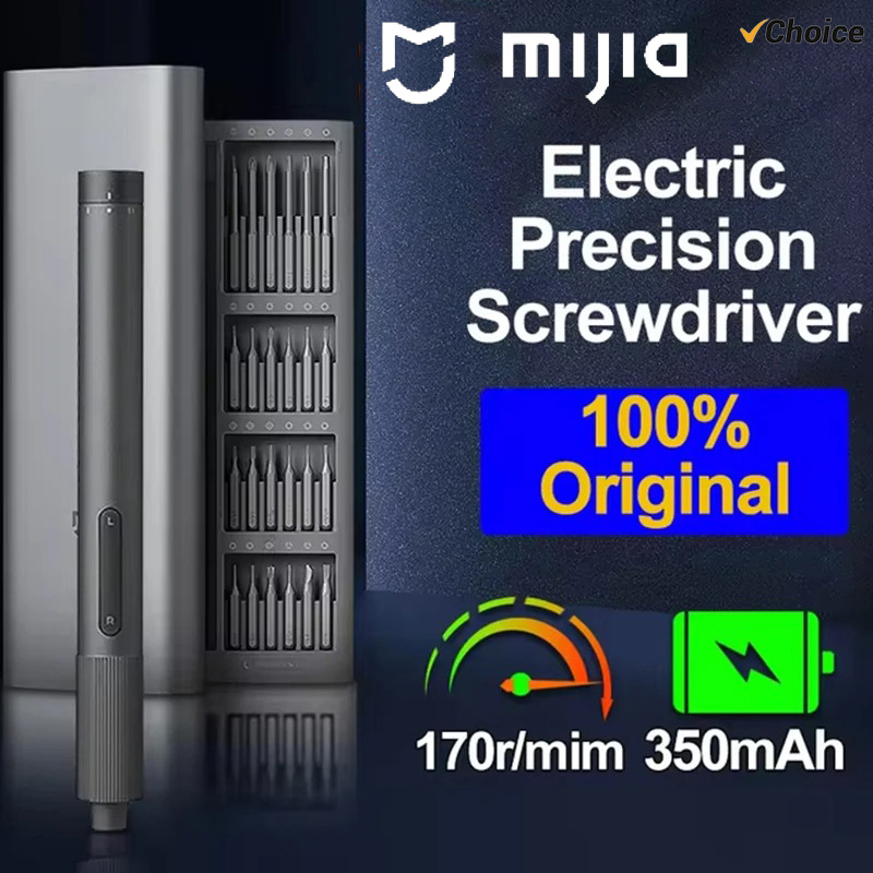 Smart Home Xiaomi Pc - NEW MIJIA Electric Precision Screwdriver Magnetic