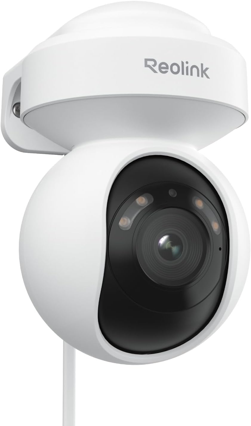 Smart Home Outdoor Camera - PoE 4K Outdoor Home Security Camera
