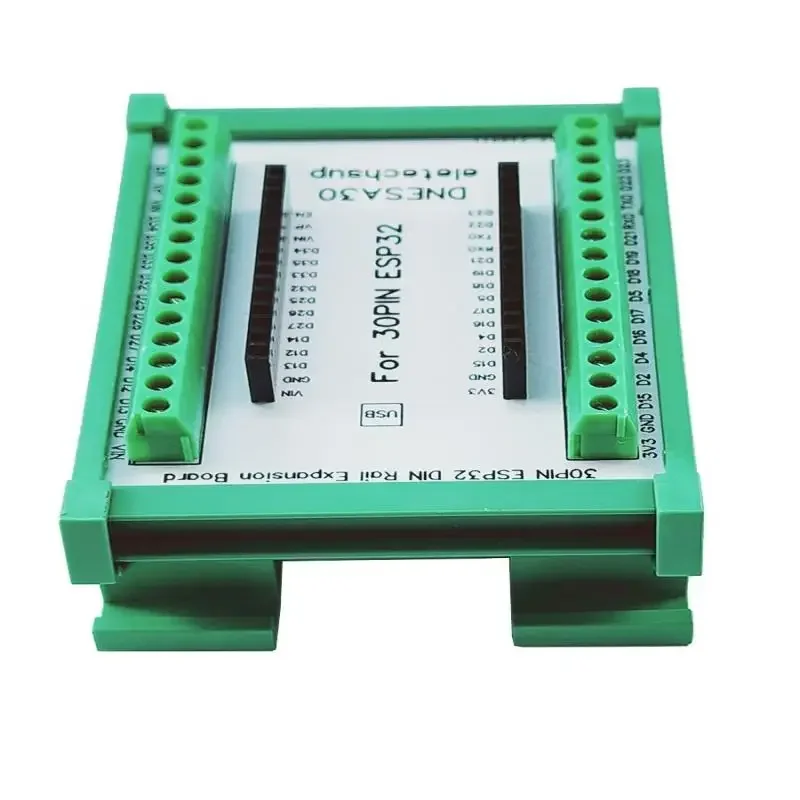 Smart Home Arduino Uno - High-Quality DIN Rail Mounting C45 Rail