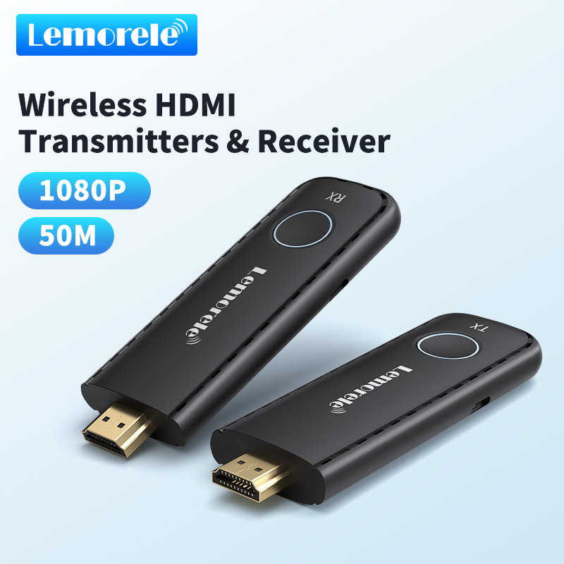 Smart Home For Pc - Lemorele Wireless HDMI Wifi Transmitter Receiver