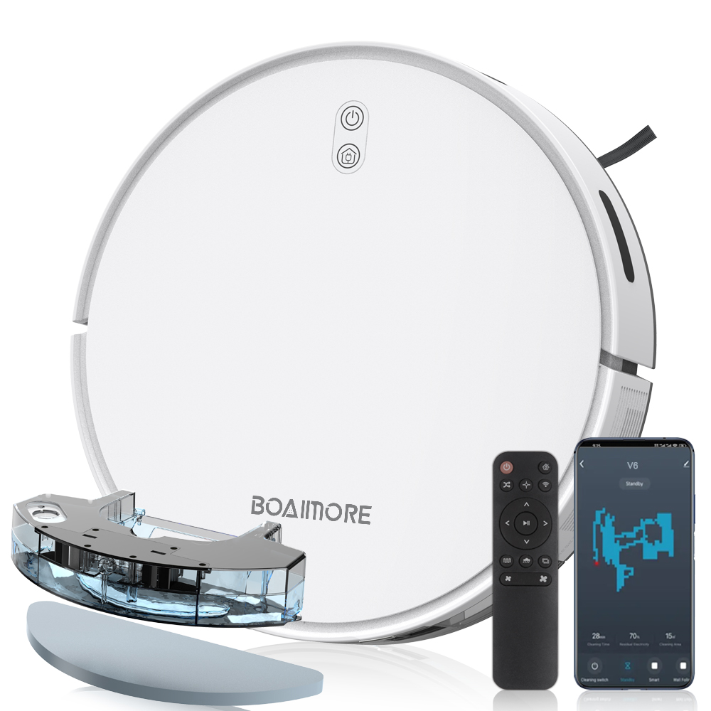 Smart Home Life - Robot Vacuum Cleaner Combo Mop With
