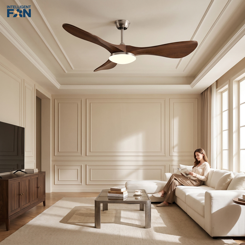 Smart Ceiling Fan - 42/52/60Inch Wide fan blades DC Motor