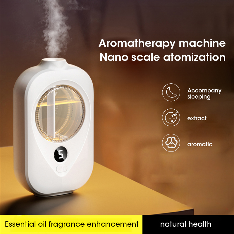 Smart Humidifier - Smart Automatic Essential Oil Diffuser Wall