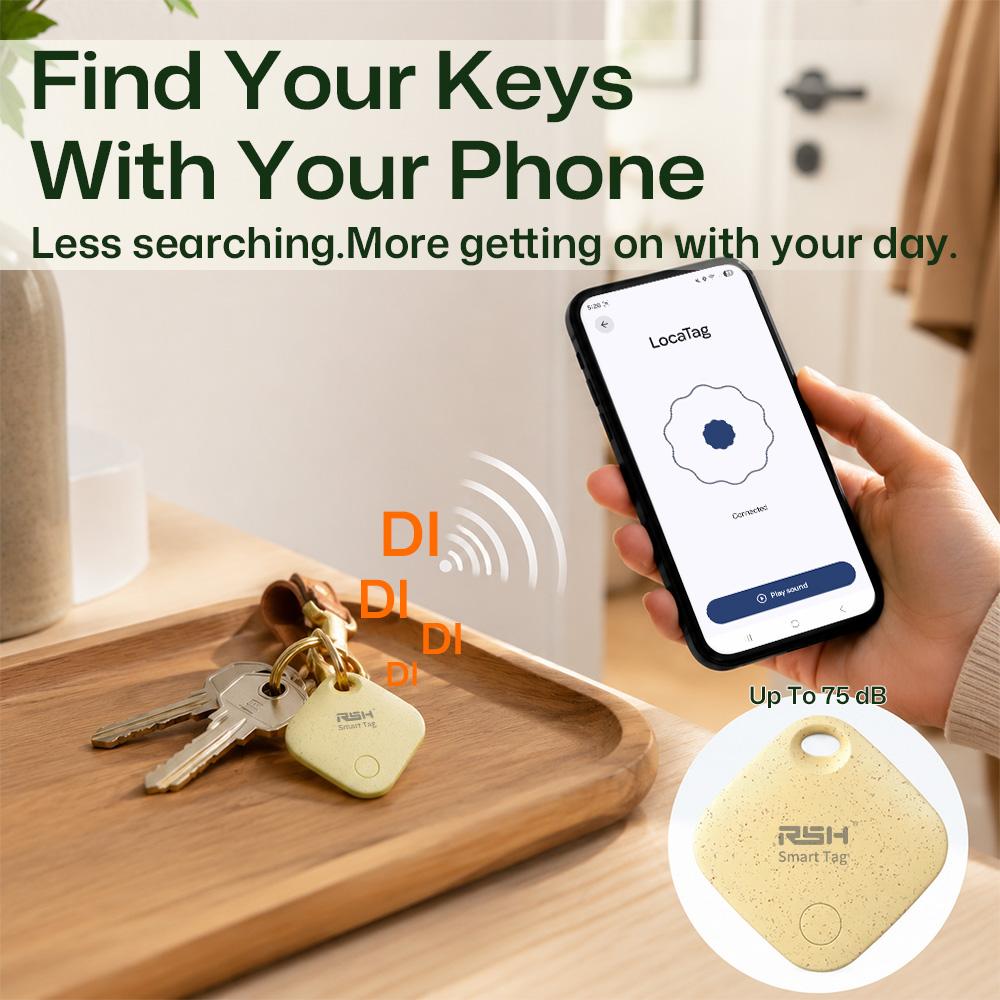 Smart Home Hub Xiaomi - RSH Smart GPS Tracker for Android