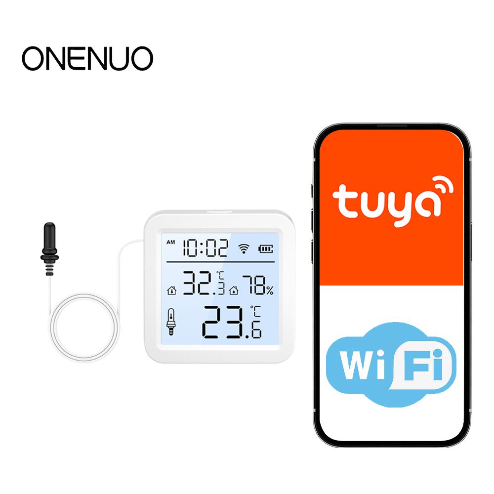 Smart Home Life - WiFi Humidity Temperature Sensor with External