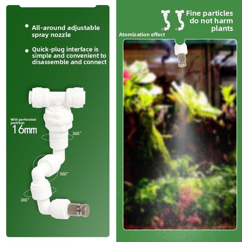 Automatic Reptile Amphibian Mi - Smart Humidifier recension och pris
