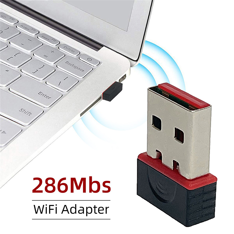 2.4Ghz Wireless Mini USB WiFi  - Smart Home For Pc recension och pris