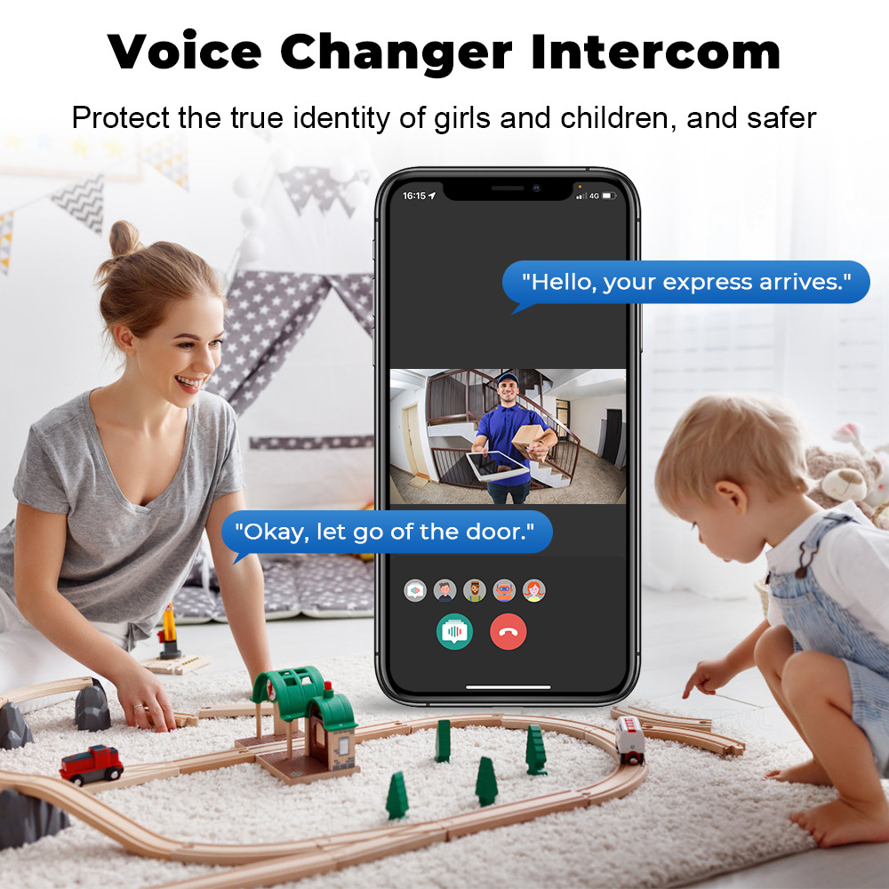 Wireless Video Doorbell Camera - Smart Home Video Doorphone Ezviz recension och pris
