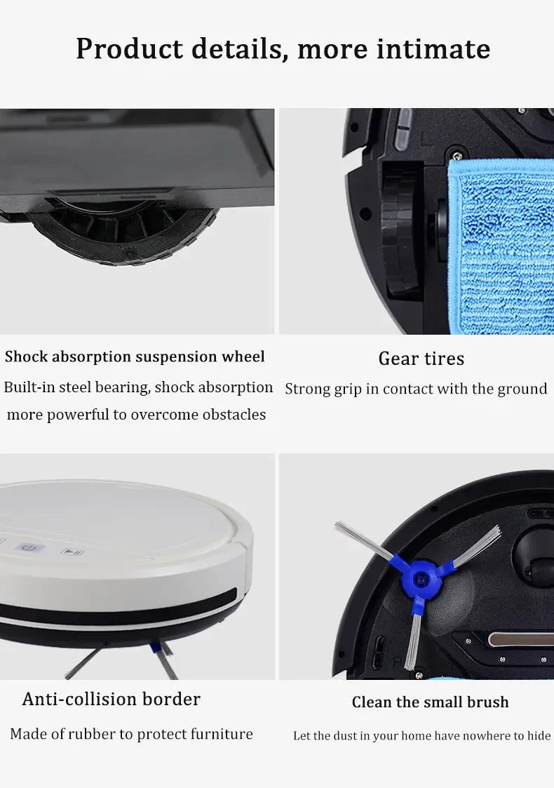 Robot Vacuum Cleaner  Smart Re - Smart Home Floor Plan recension och pris