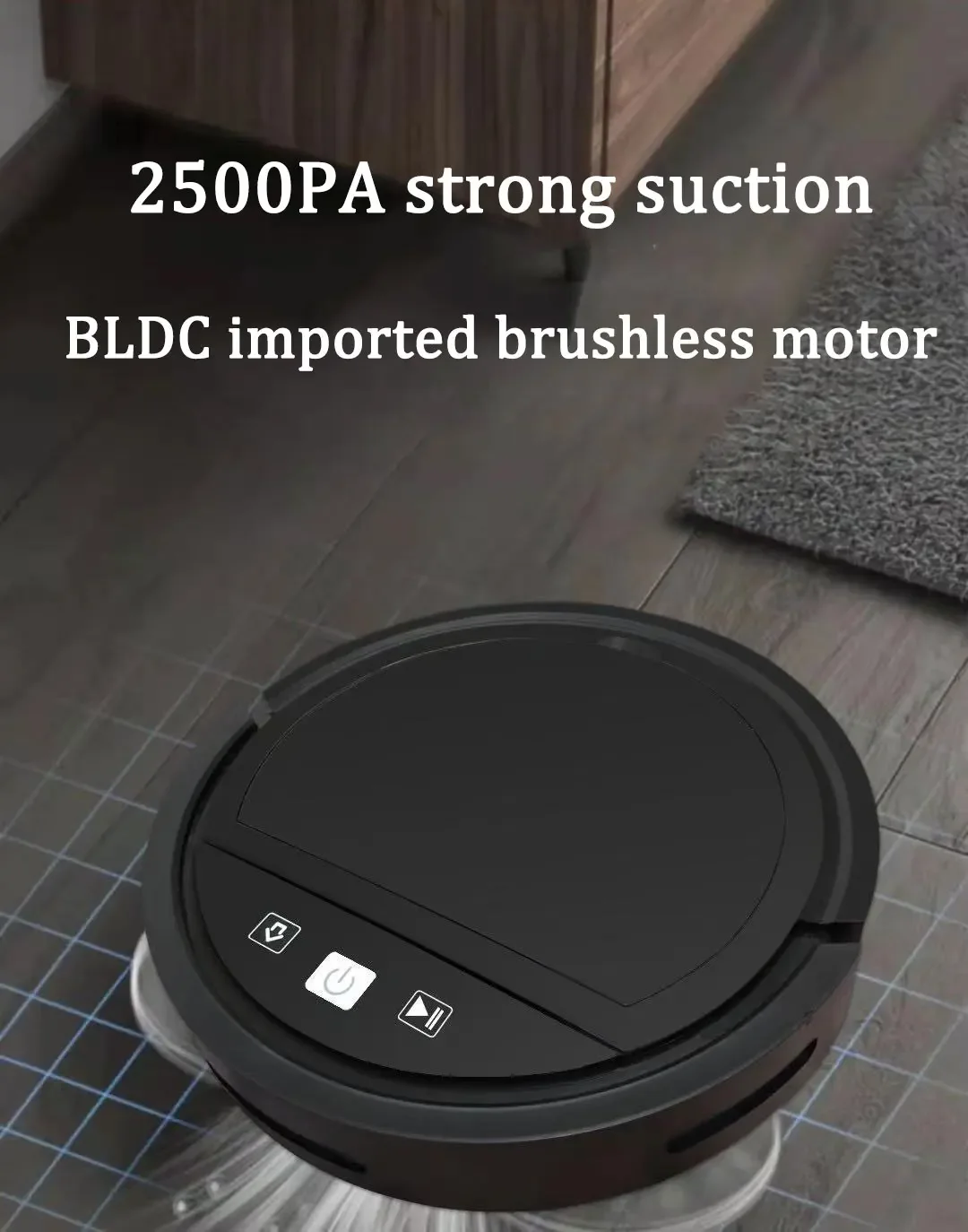 Robot Vacuum Cleaner  Smart Re - Smart Home Floor Plan recension och pris