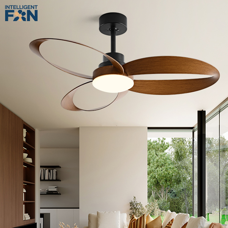 42/52 Inch Ceiling Fan 3 Blade - Smart Ceiling Fan recension och pris