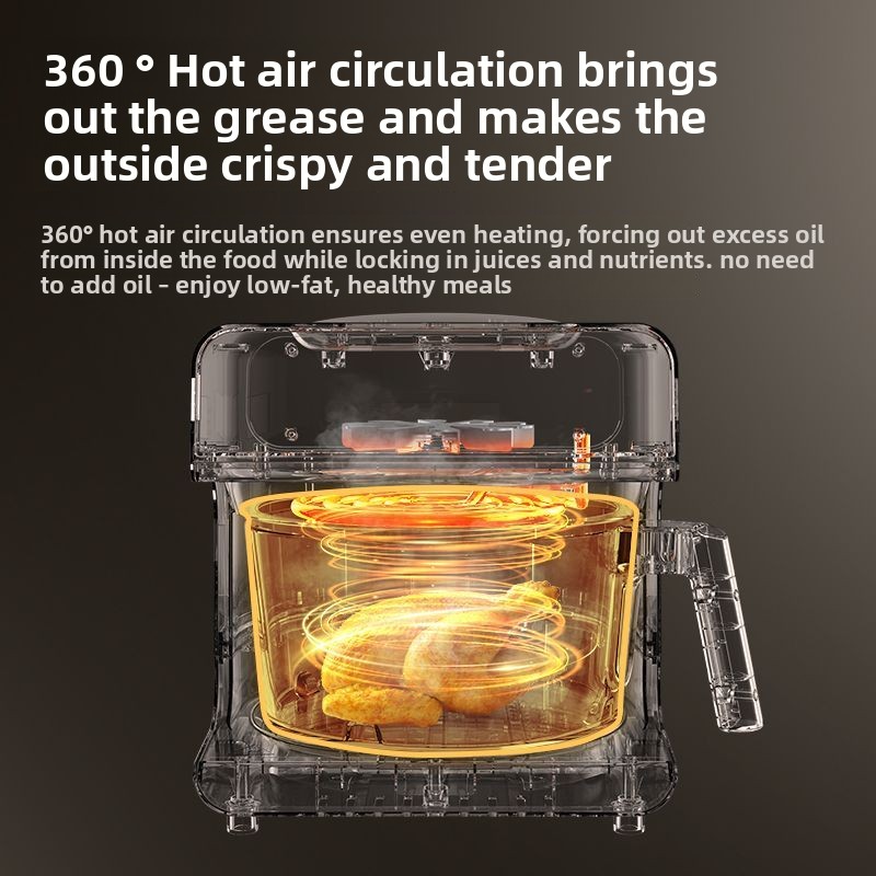 Visual air fryer, home smart v - Smart Home Oven recension och pris