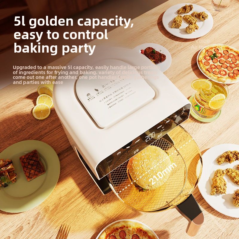 Visual air fryer, home smart v - Smart Home Oven recension och pris