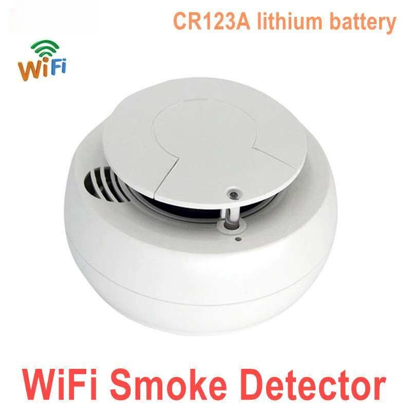 WiFi Smart Smoke Detector Real - Smart Smoke Detector recension och pris