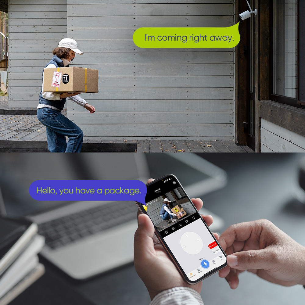 SANNCE 6PCS 5MP Wifi Camera IP - Smart Home Outdoor Camera recension och pris
