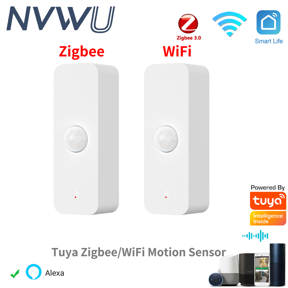Tuya WiFi Zigbee PIR Motion Se - Smart Home Network recension och pris