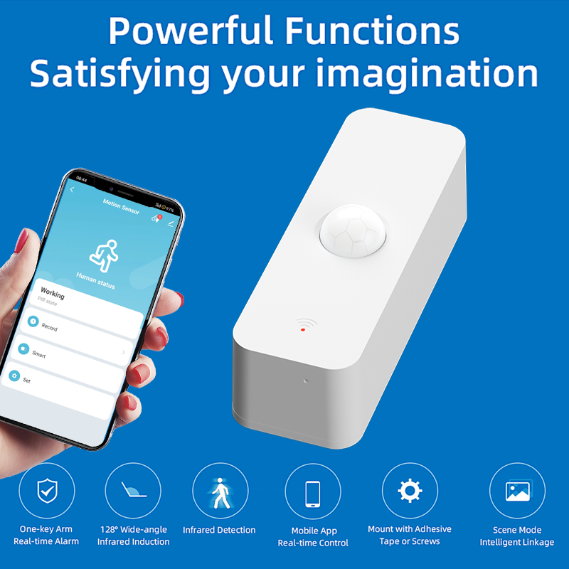 Tuya WiFi Zigbee PIR Motion Se - Smart Home Network recension och pris