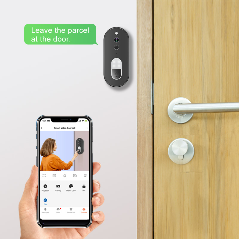 Tuya 1080P HD Wireless WiFi Vi - Smart Home Video Doorphone Ezviz recension och pris