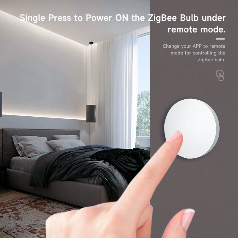 Tuya ZigBee Smart Wireless But - Smart Home Life recension och pris