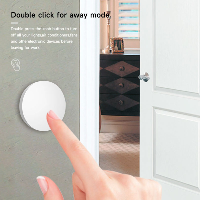 Tuya ZigBee Smart Wireless But - Smart Home Life recension och pris