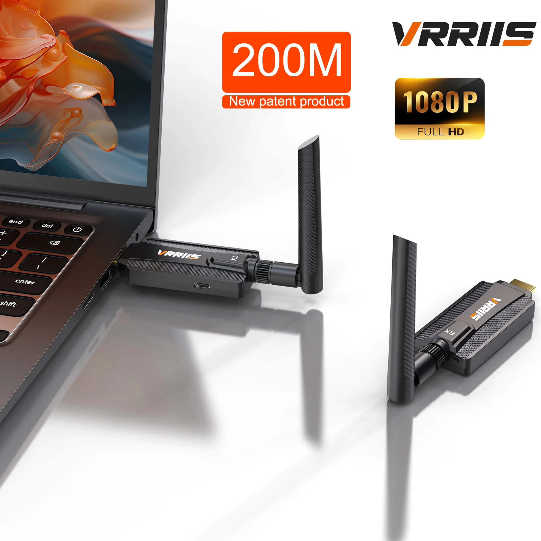 5G 200M Wireless HDMI Transmit - Smart Home For Pc recension och pris