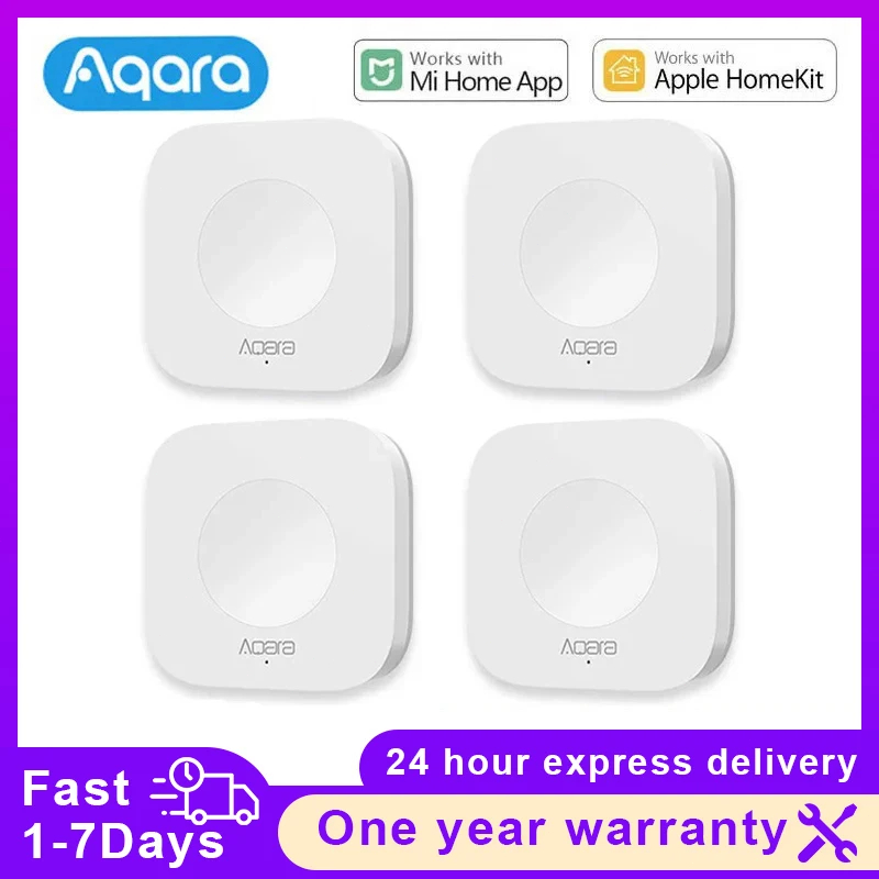 Aqara smart home Sensor Wirele - Smart Home Hub Xiaomi recension och pris