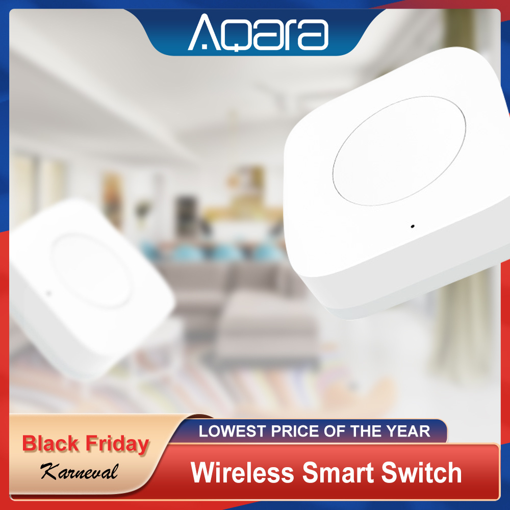 Aqara smart home Sensor Wirele - Smart Home Hub Xiaomi recension och pris