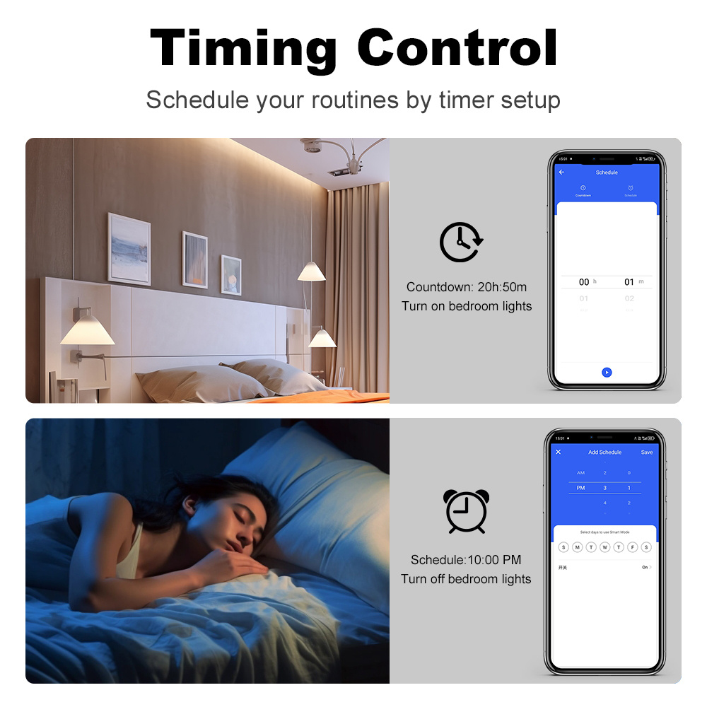 Manhot Smart zigbee Switch No  - Smart Home Life recension och pris
