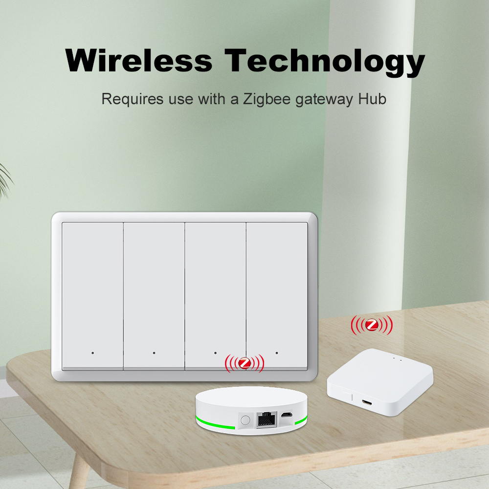 Manhot Smart zigbee Switch No  - Smart Home Life recension och pris