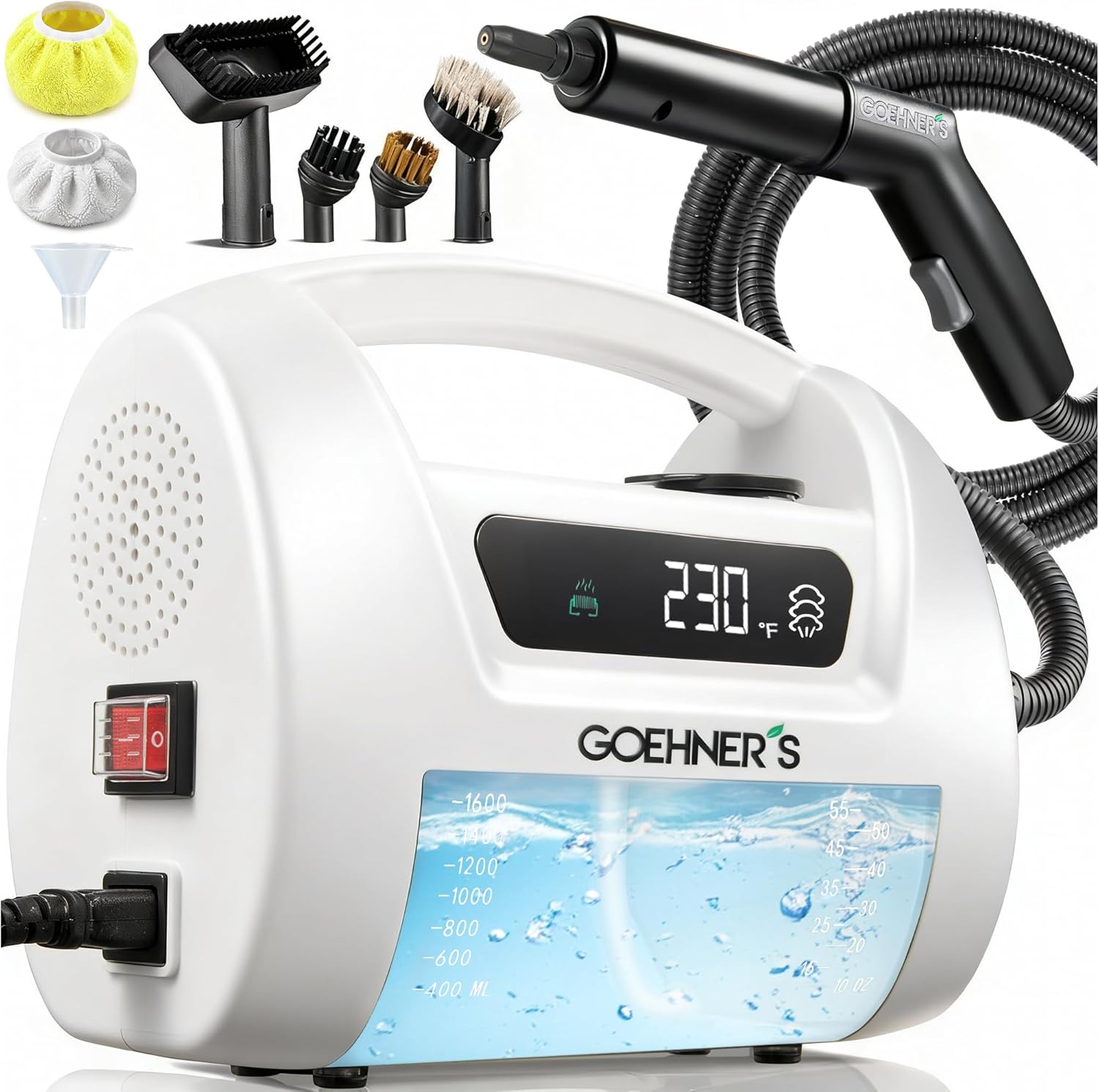 2026 Upgraded 1800W Handheld S - Upgrade Smart Home recension och pris