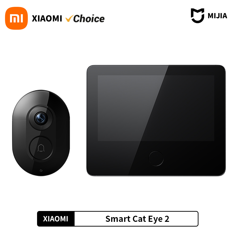 Xiaomi Smart Cat eye 2 WiFi Wi - Smart Home Video Doorphone Ezviz recension och pris