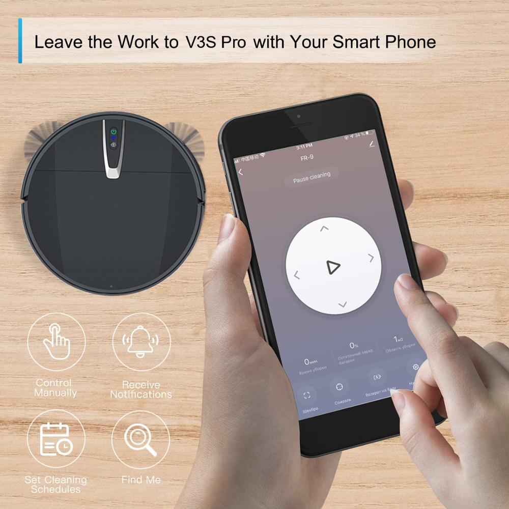 Robot Vacuum Smart Mop Cleaner - Smart Home Floor Plan recension och pris