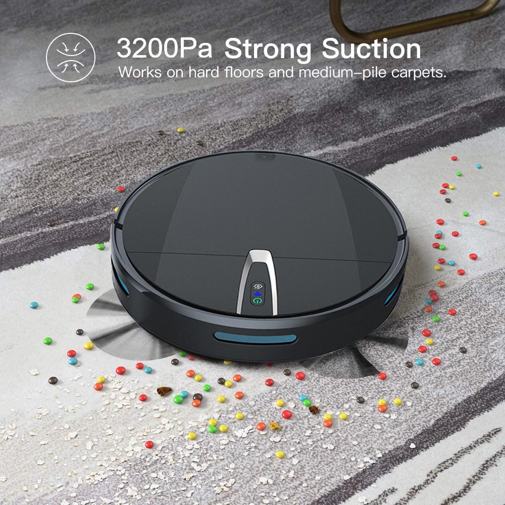 Robot Vacuum Smart Mop Cleaner - Smart Home Floor Plan recension och pris