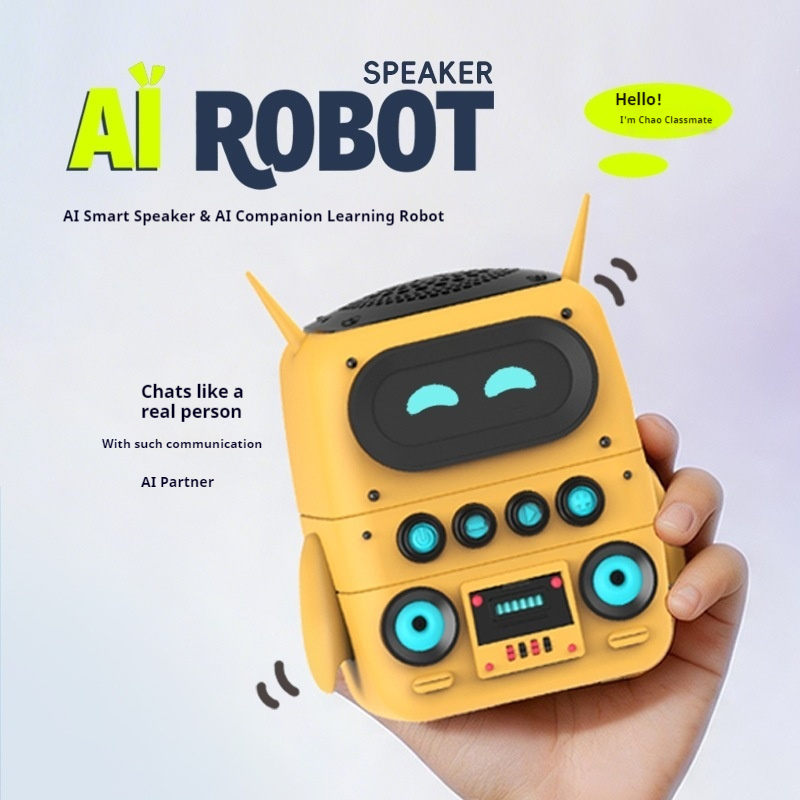 Ai Smart Robot Speaker Ai Larg - Smart Home Life recension och pris