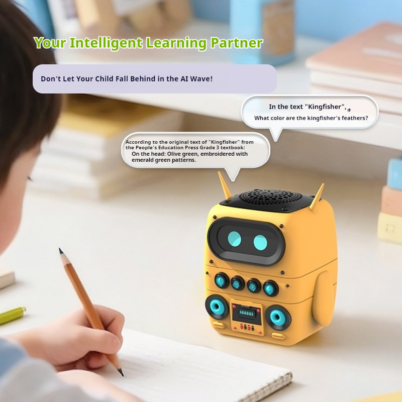 Ai Smart Robot Speaker Ai Larg - Smart Home Life recension och pris