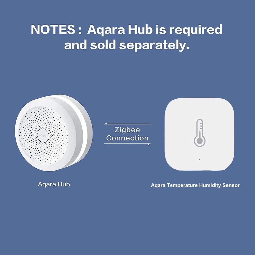 Aqara Temperature Humidity Sen - Smart Home Hub Xiaomi recension och pris