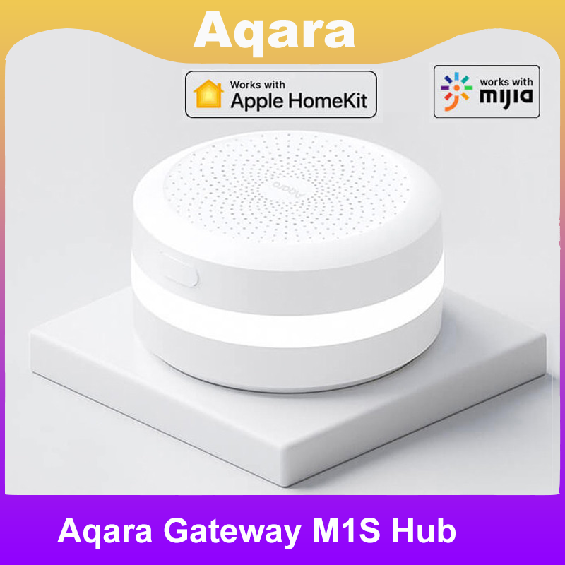 Aqara Gateway M1S Hub ZigBee F - Smart Home Hub Xiaomi recension och pris
