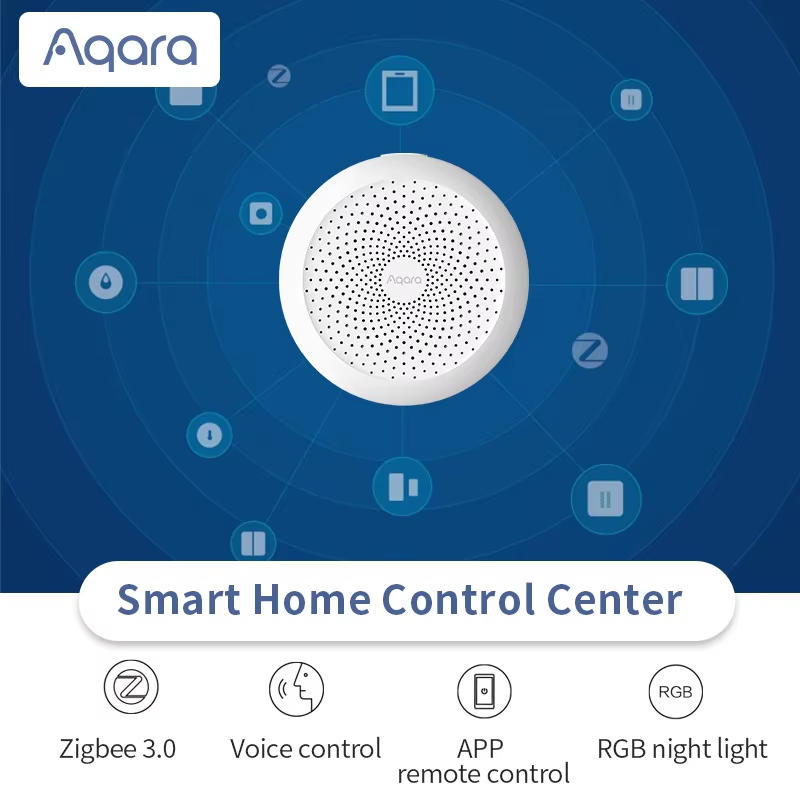Aqara Gateway M1S Hub ZigBee F - Smart Home Hub Xiaomi recension och pris