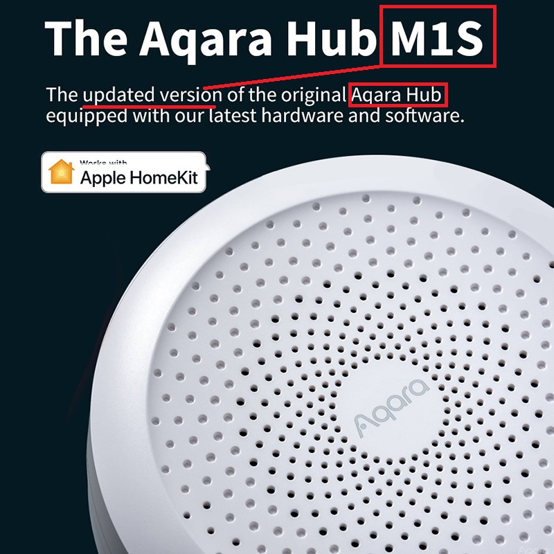 Aqara Gateway M1S Hub ZigBee F - Smart Home Hub Xiaomi recension och pris