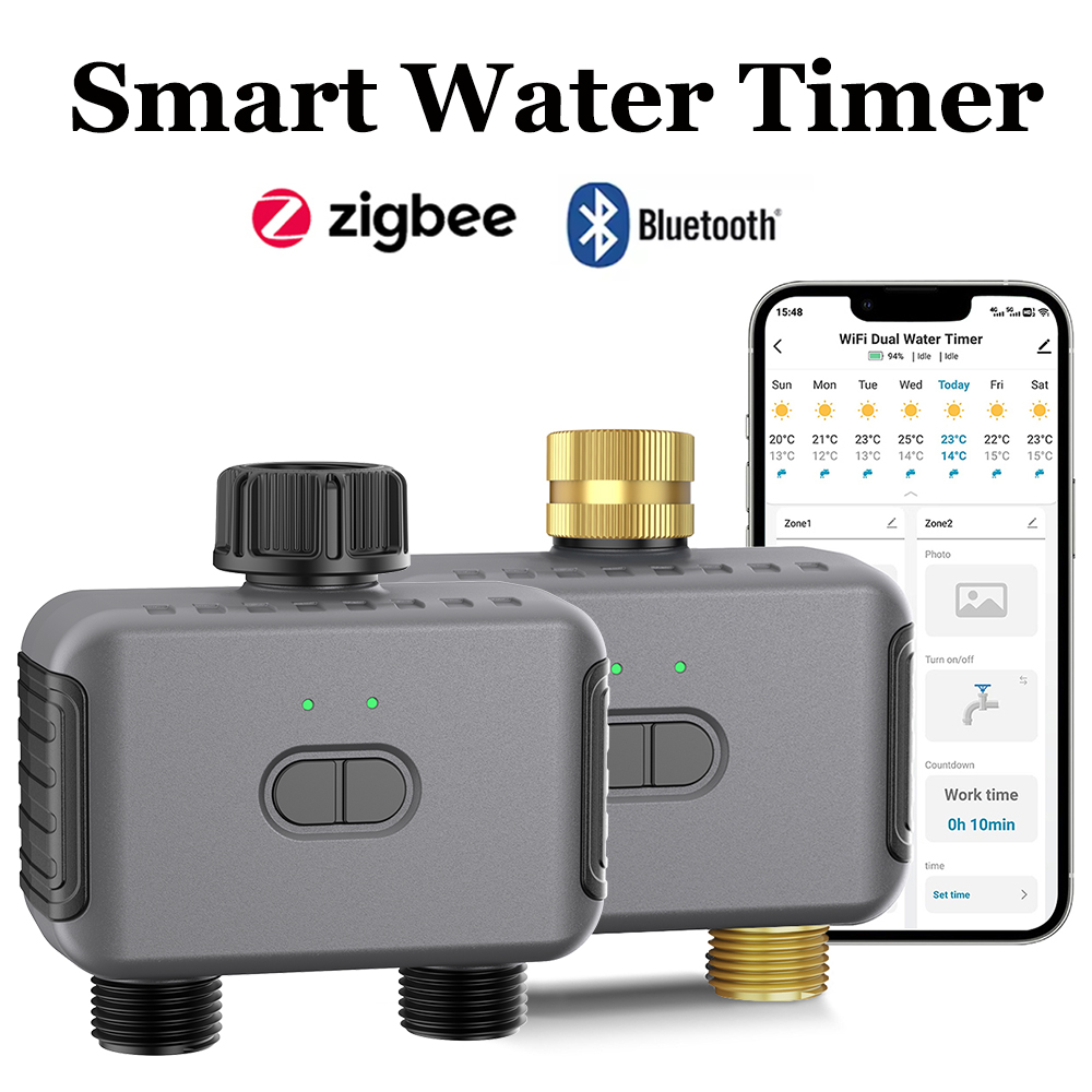 Tuya Smart Water Timer Zigbee/ - Smart Home System recension och pris